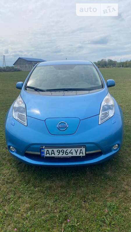 2012 nissan leaf