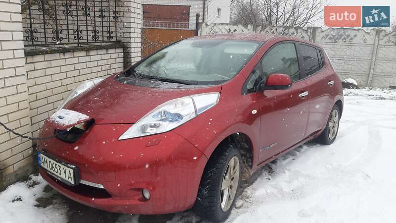 2013 nissan leaf