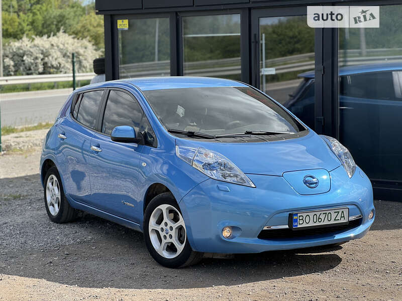 2013 nissan leaf