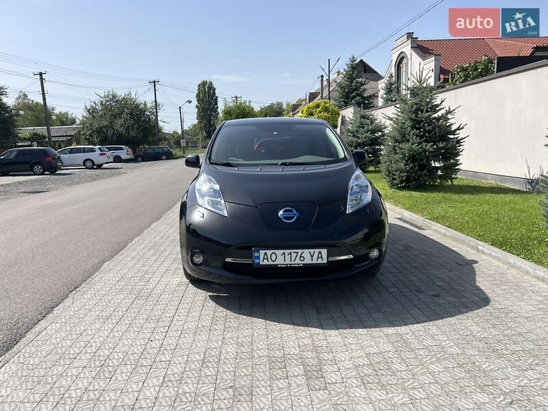 2012 nissan leaf