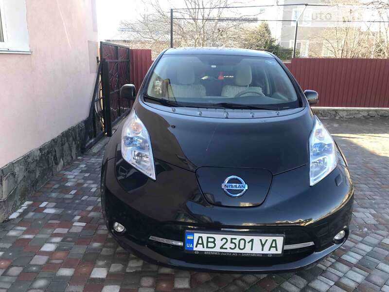 2012 nissan leaf