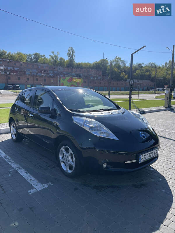 2012 nissan leaf