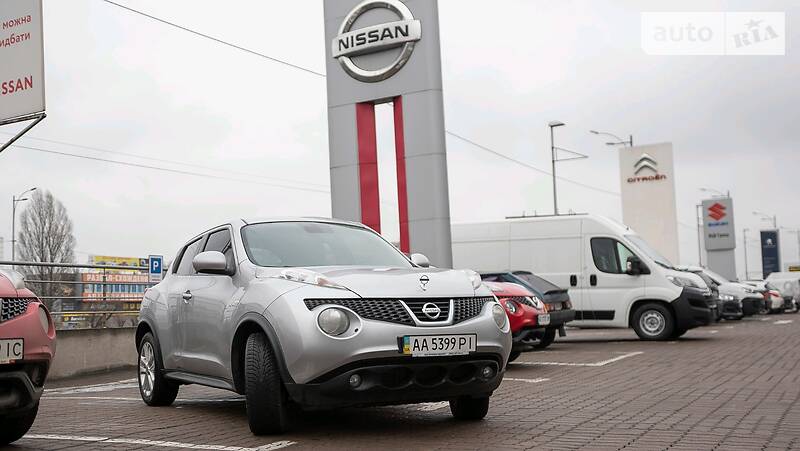 2011 nissan juke