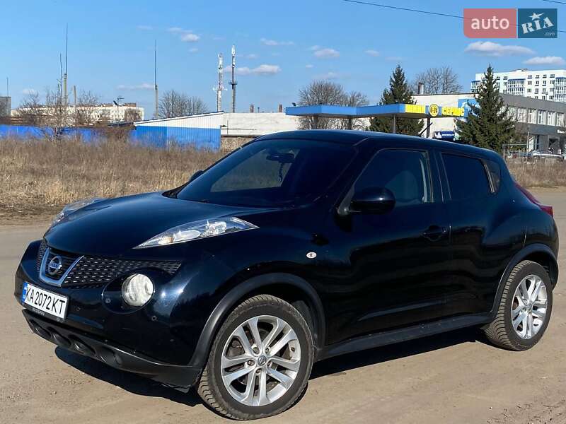2011 nissan juke