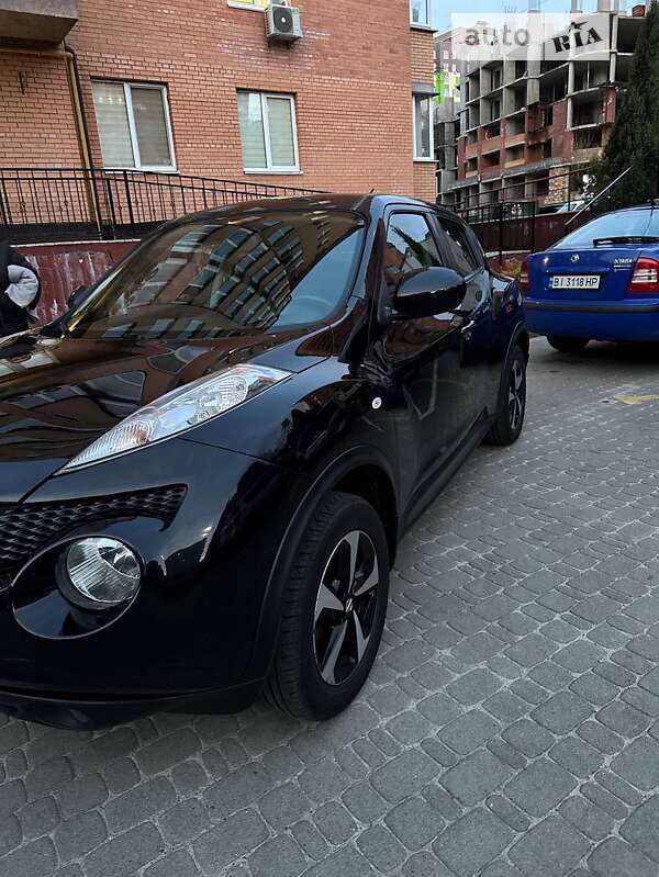 2011 nissan juke