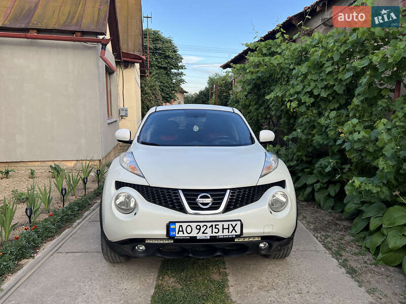 2011 nissan juke