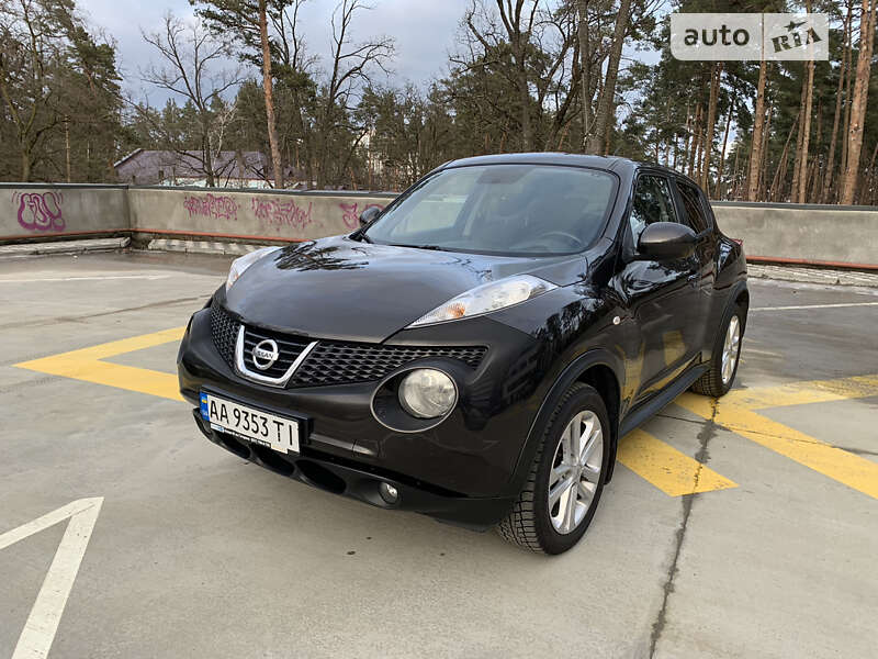 2011 nissan juke