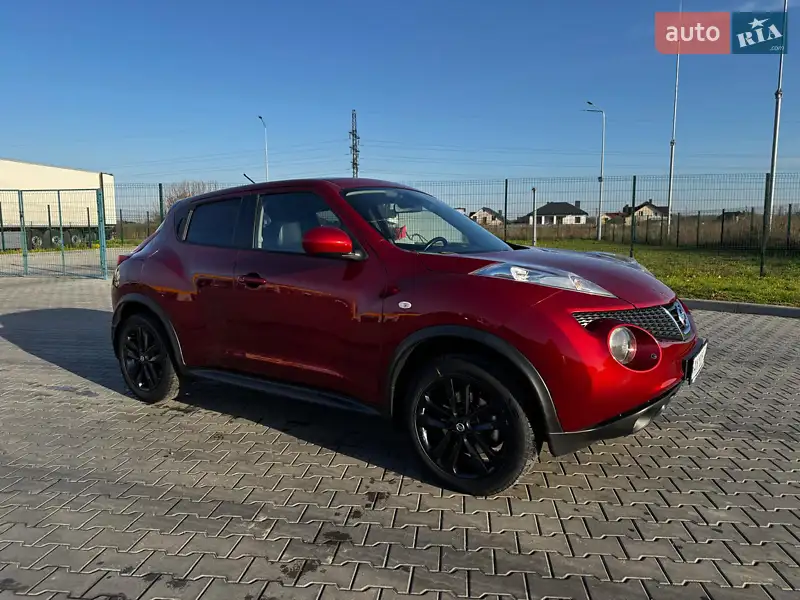 2011 nissan juke