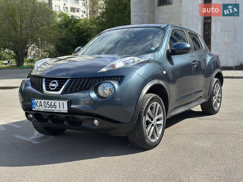 2011 nissan juke