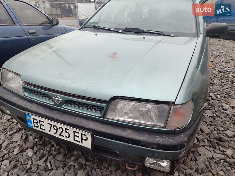 1995 nissan sunny