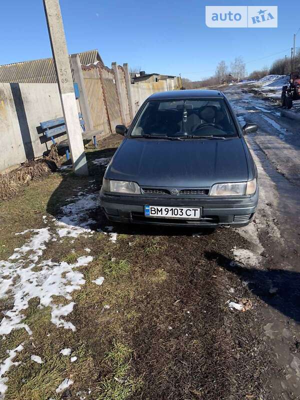 1991 nissan sunny