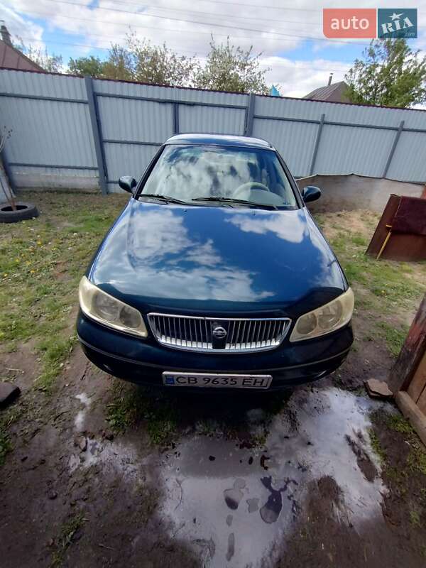 2004 nissan sunny