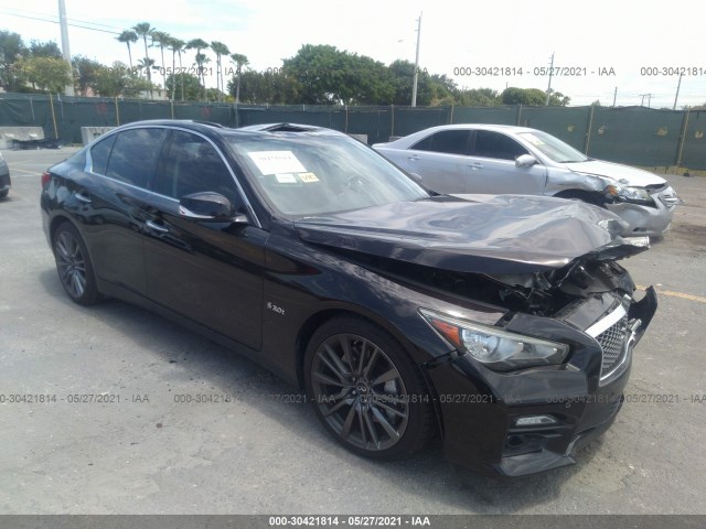 2016 infiniti q50