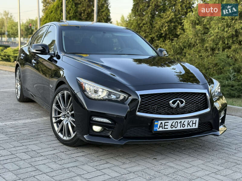 2017 infiniti q50