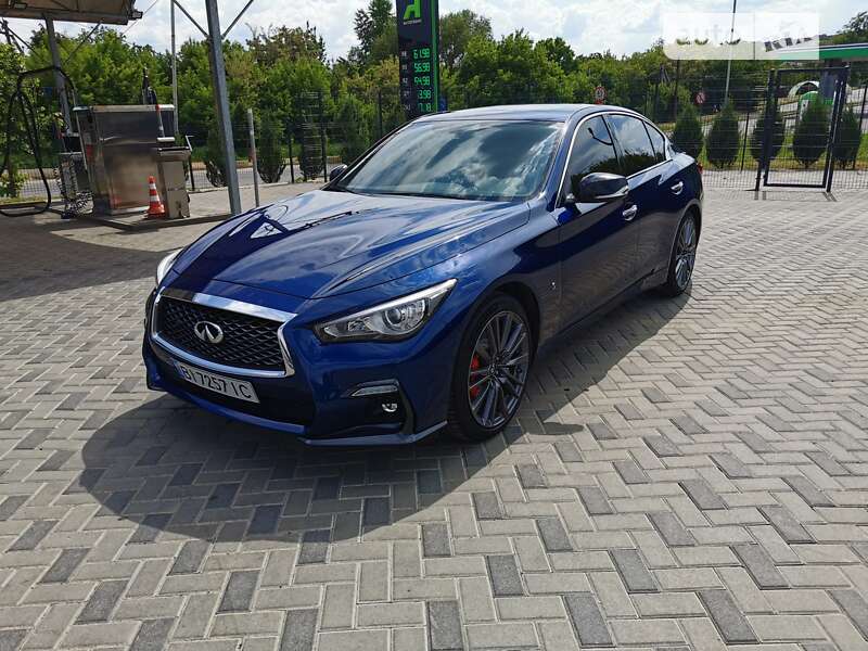 2017 infiniti q50