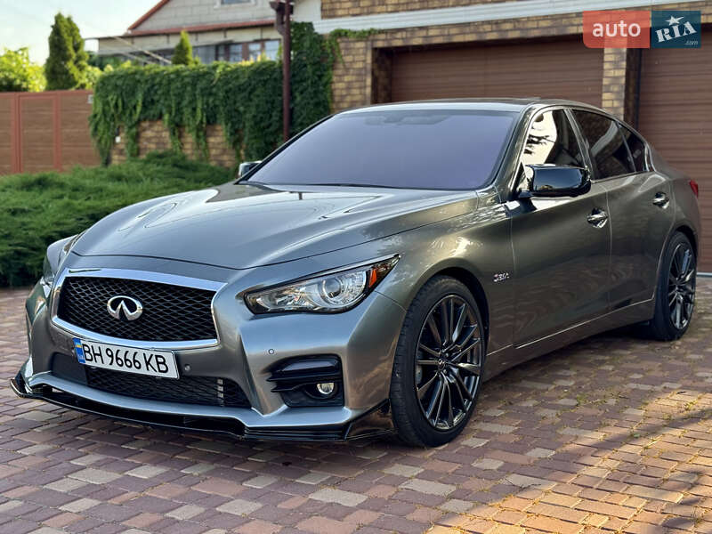 2016 infiniti q50