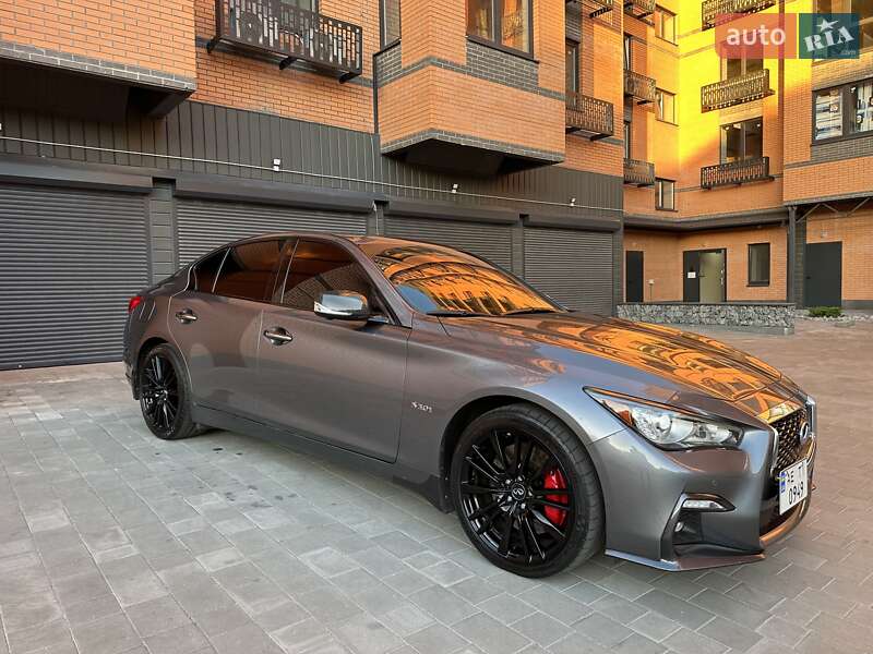 2017 infiniti q50