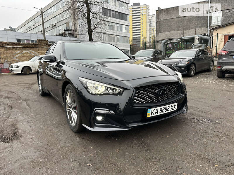 2018 infiniti q50