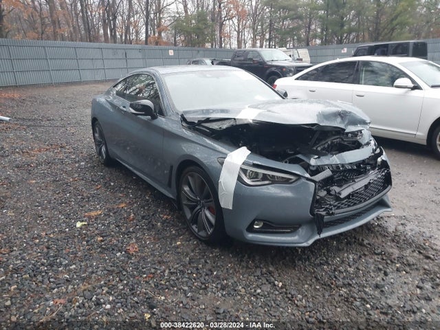 2021 infiniti q60