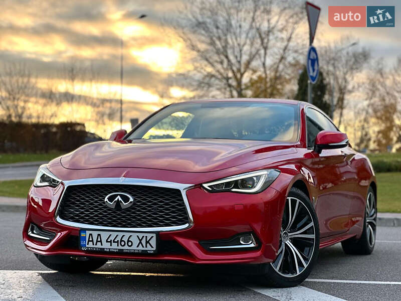 2021 infiniti q60