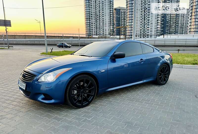 2008 infiniti g37