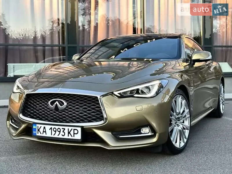 2017 infiniti q60