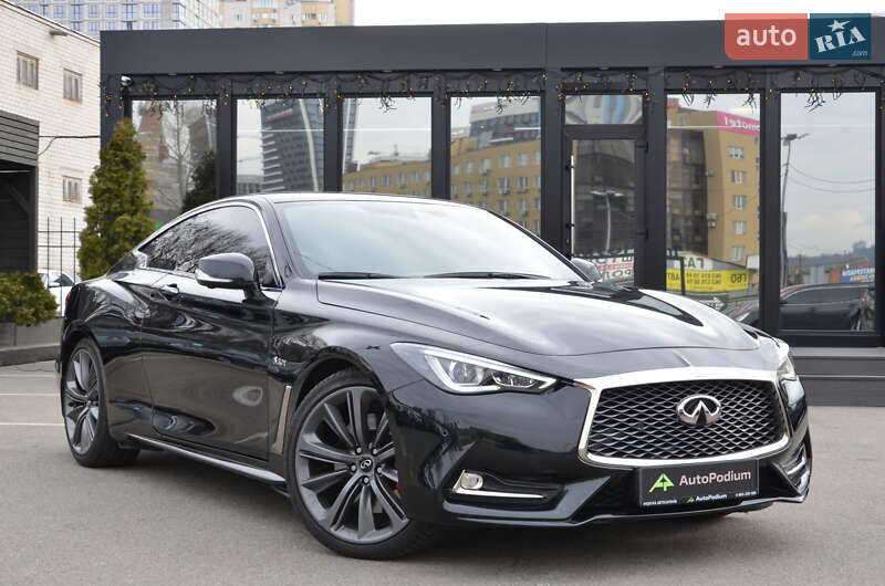 2018 infiniti q60