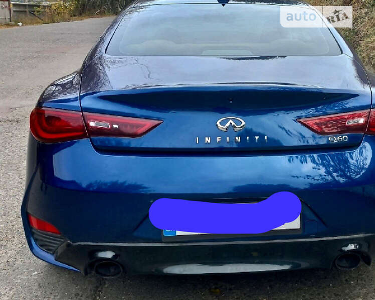 2020 infiniti q60