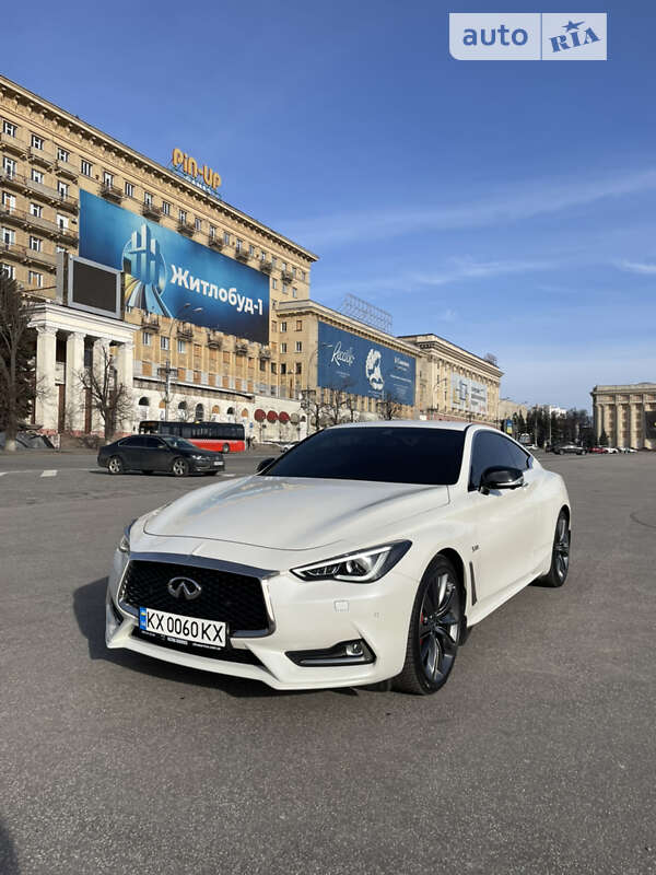 2020 infiniti q60