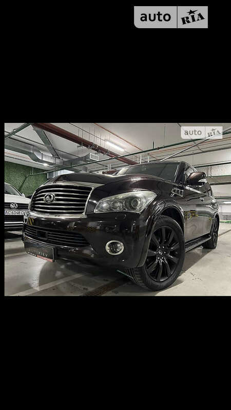 2010 infiniti qx56