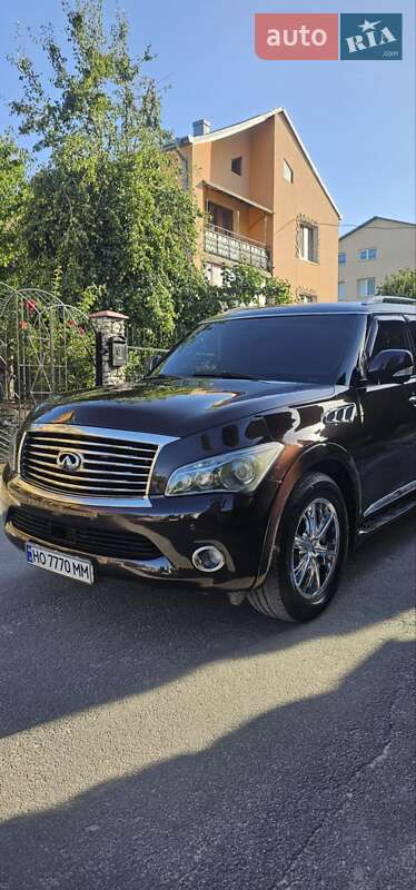 2010 infiniti qx56