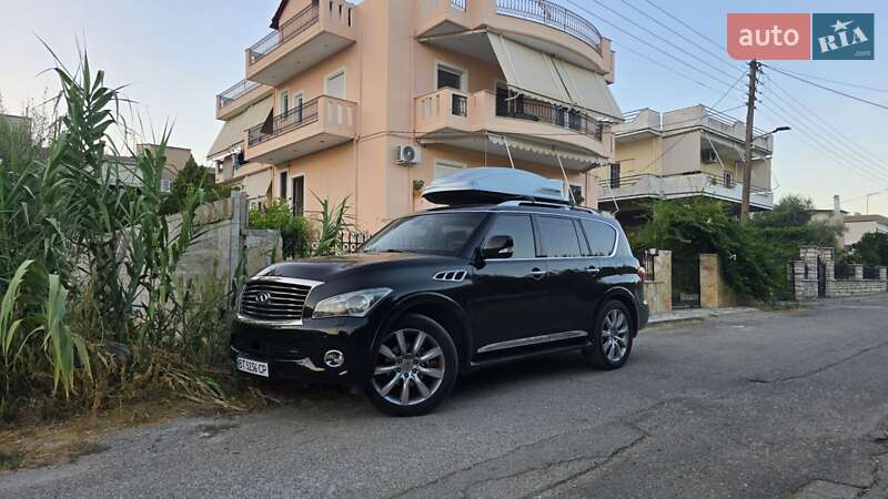 2010 infiniti qx56