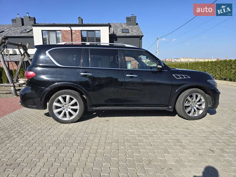 2010 infiniti qx56