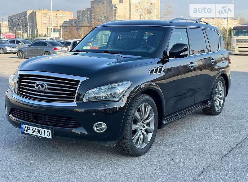2010 infiniti qx56