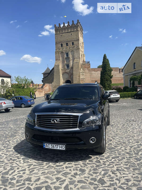 2010 infiniti qx56