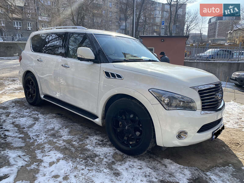 2011 infiniti qx56