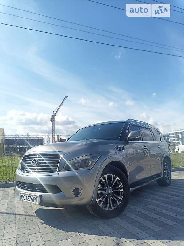 2011 infiniti qx56