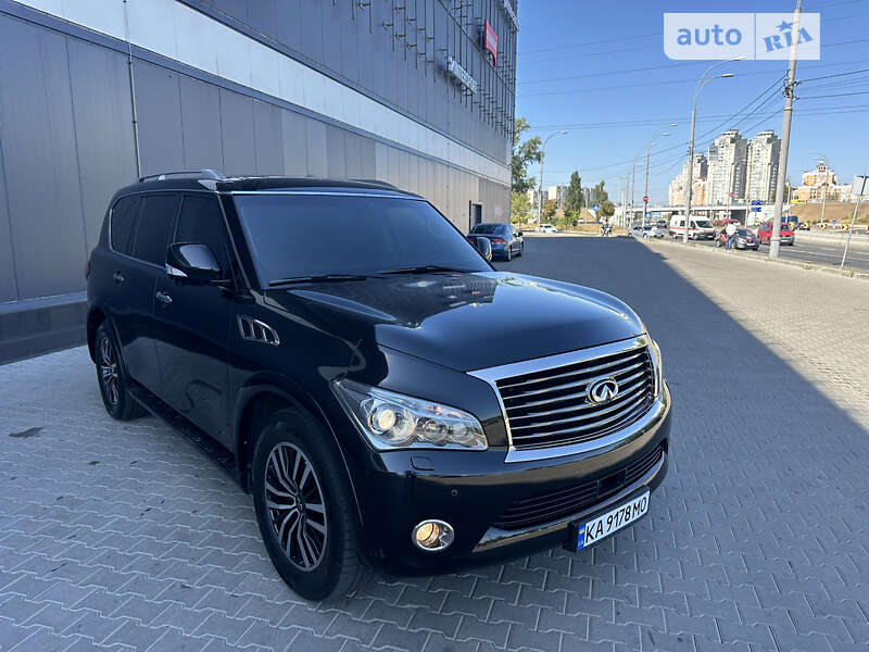 2011 infiniti qx56