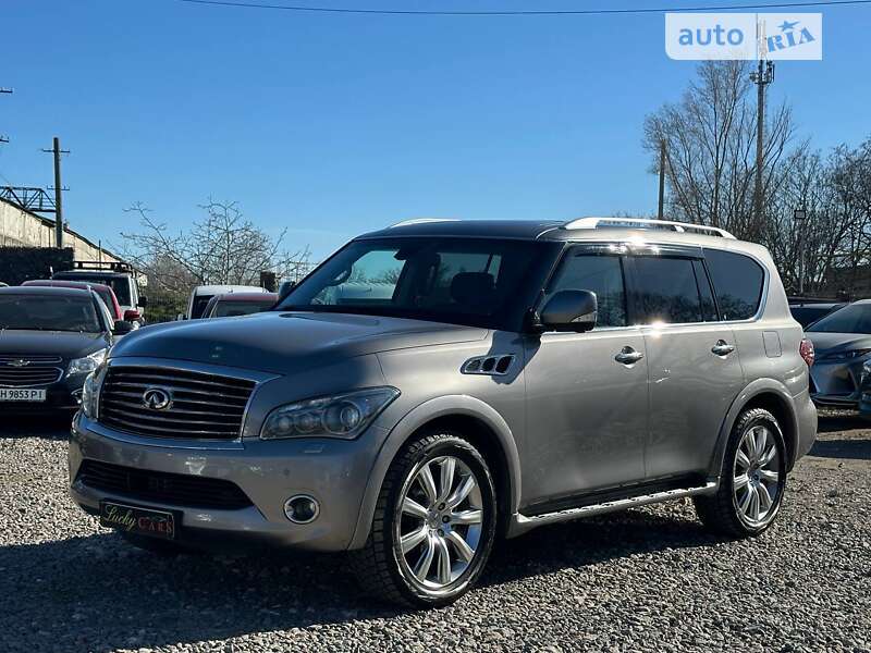 2011 infiniti qx56