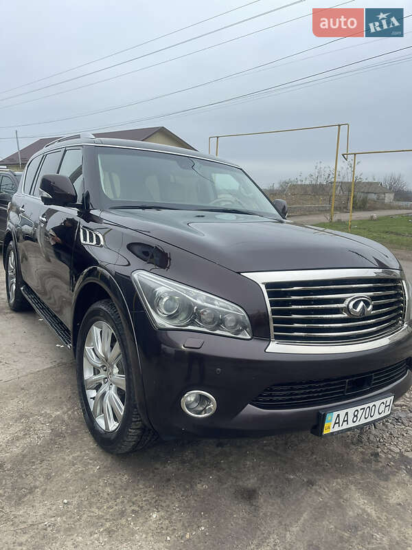 2011 infiniti qx56