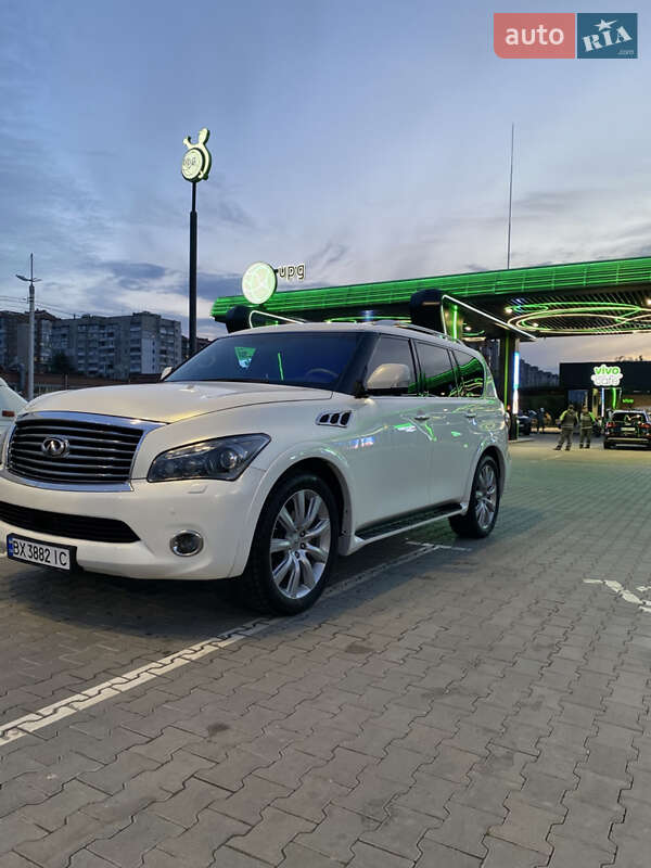 2011 infiniti qx56