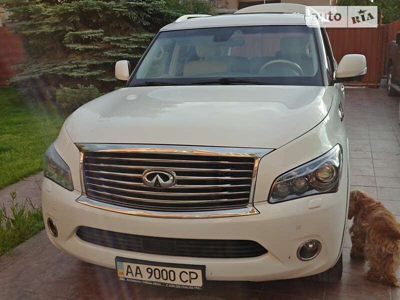 2011 infiniti qx56