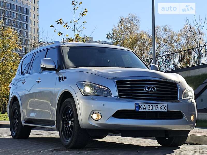 2011 infiniti qx56