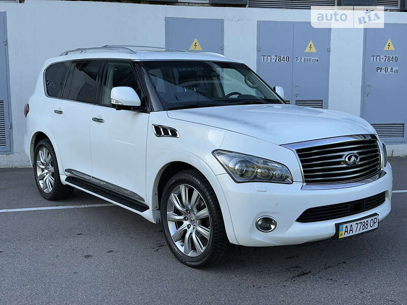 2011 infiniti qx56