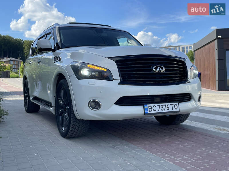 2011 infiniti qx56