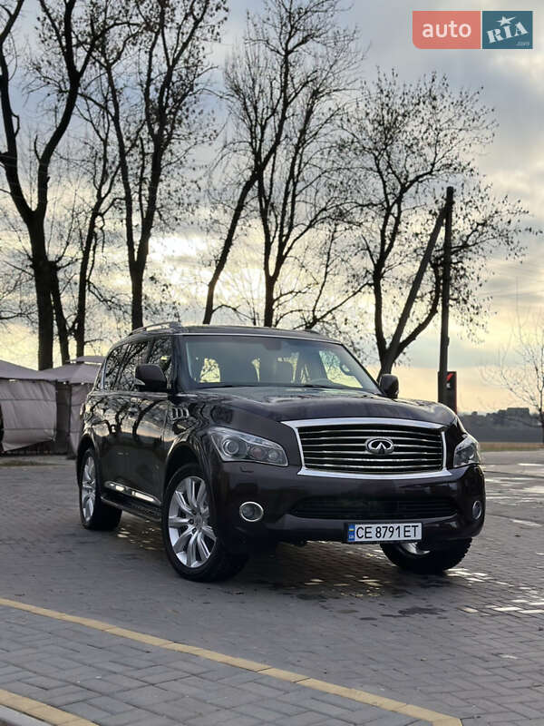 2011 infiniti qx56