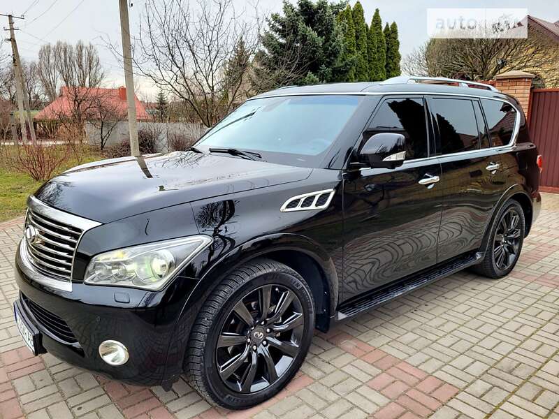 2011 infiniti qx56