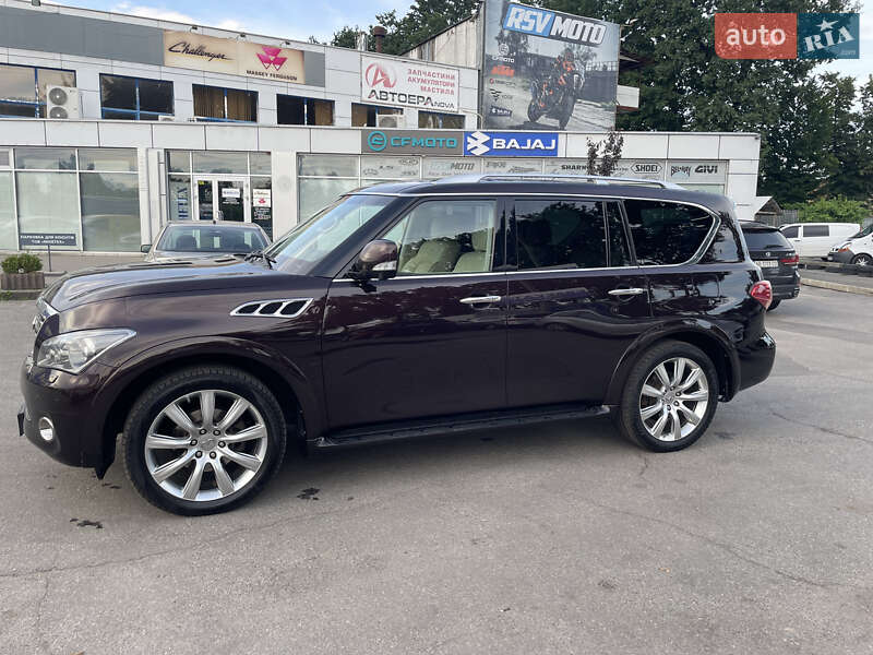 2011 infiniti qx56