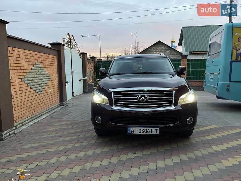 2011 infiniti qx56