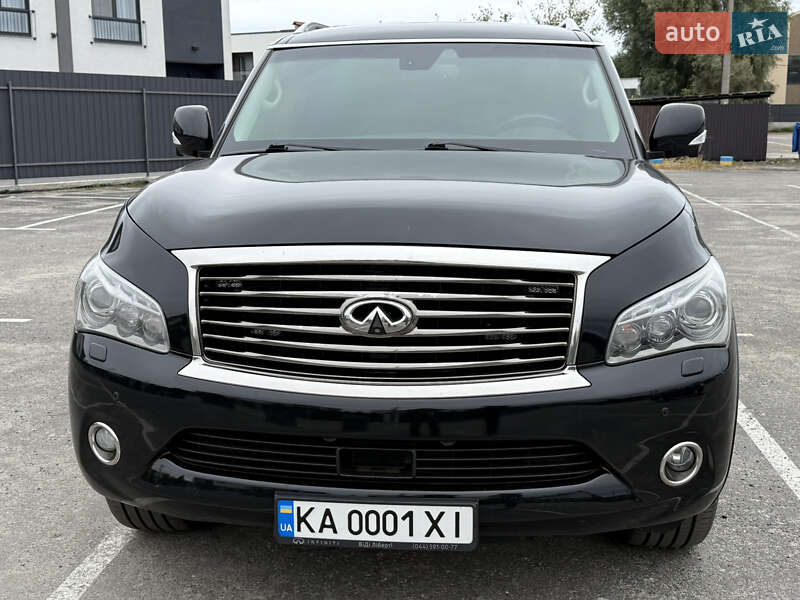 2011 infiniti qx56